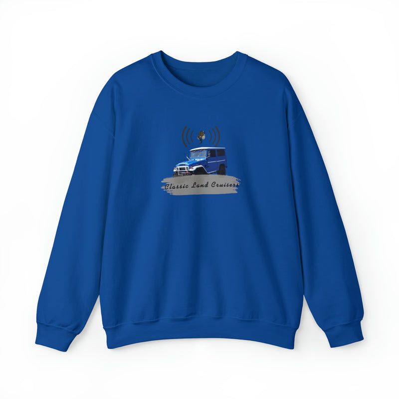 Classic Land Cruisers Podcast Unisex Sweatshirt - Reefmonkey