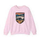 Bay To Blue Ridge Cruiser Club Unisex Sweatshirt
