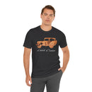 FJ40 Land Cruiser Moab Rocks Unisex Tee - Land Cruiser Gift - Reefmonkey