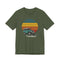 FJ40 Land Cruiser Vintage Sunset Unisex Tee - Reefmonkey Artist Brody Plourde