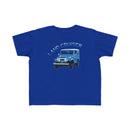 FJ40 Land Cruiser Toddler Tee Kids T Shirt - Reefmonkey Artist Ren Hart