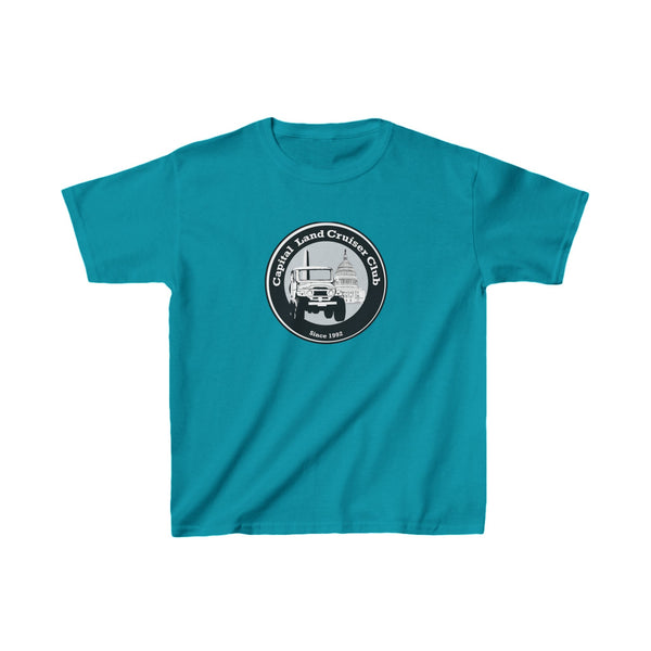 Capital Land Cruiser Club Kids Tee - Reefmonkey