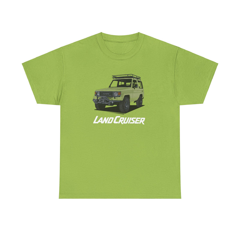 70 Series Land Cruiser Tee Unisex T Shirt - Reefmonkey Artist Prisma Denensi