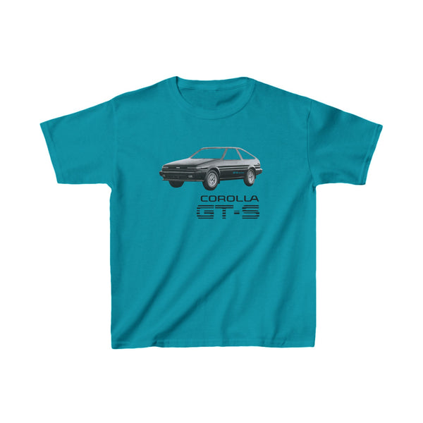 Kids Toyota Corolla GTS T shirt AE86 Trueno - Reefmonkey