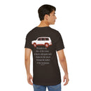 100 Series Land Cruiser Bible Verse Unisex Tee - Reefmonkey