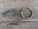 100 Series Land Cruiser Lexus 470 3D Metal Keychain - Reefmonkey