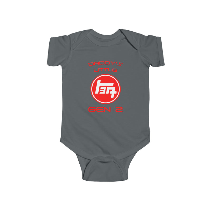 TEQ Toyota Daddy's Little Gen2 Baby Onesie - Reefmonkey