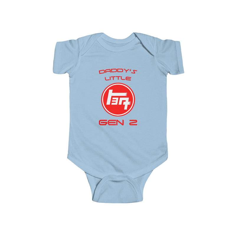 TEQ Toyota Daddy's Little Gen2 Baby Onesie - Reefmonkey