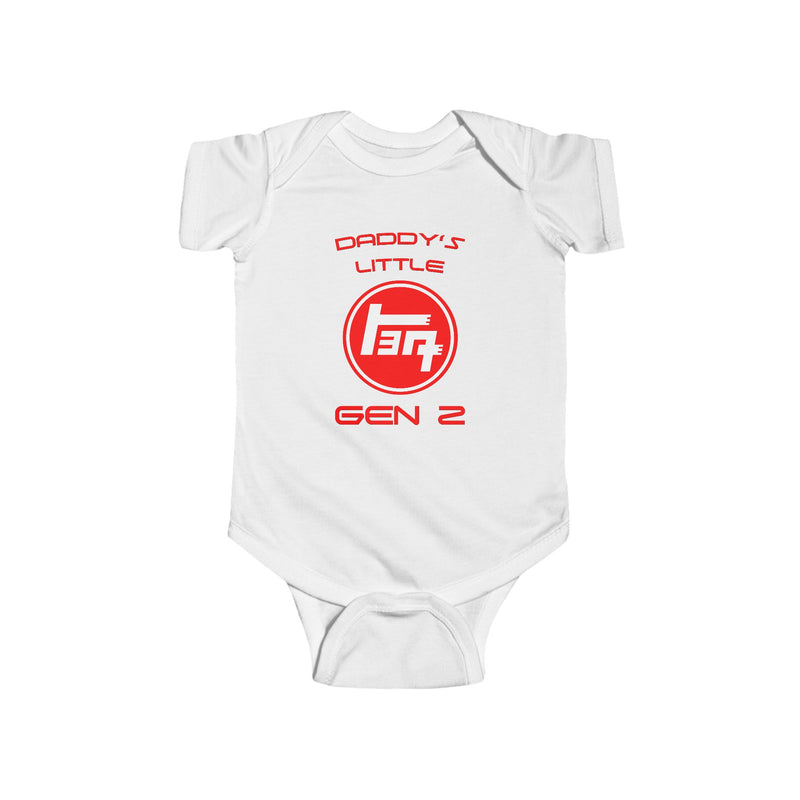 TEQ Toyota Daddy's Little Gen2 Baby Onesie - Reefmonkey