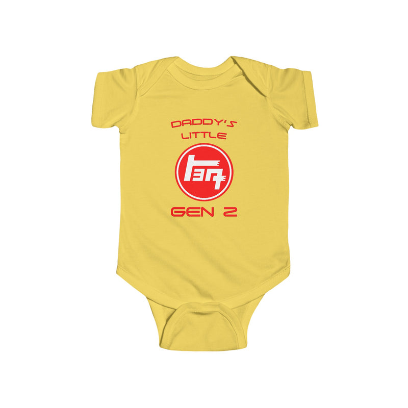 TEQ Toyota Daddy's Little Gen2 Baby Onesie - Reefmonkey