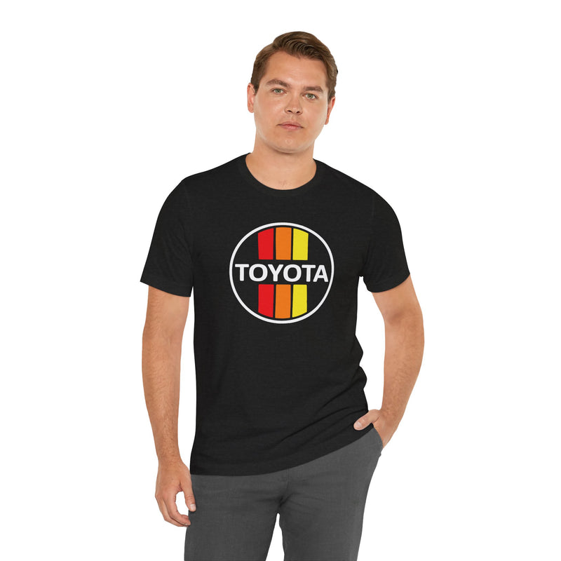 Toyota 3 Stripe Unisex Mens Unisex T Shirt - Reefmonkey