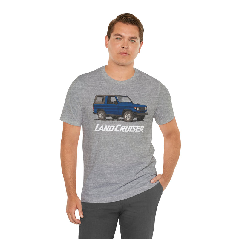 70 Series Land Cruiser Unisex Tee - Reefmonkey Artist Prisma Denesi