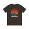 Land Cruiser 70 Series Sunset Unisex Tee - Reefmonkey Artist Prisma Denesi