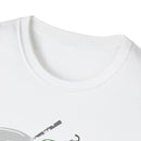 Wok Four Peas (walk for peace) shirt