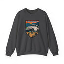 Bay To Blue Ridge Cruiser Club Unisex Sweatshirt