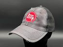 TEQ Toyota Embroidered Unstructured Distressed Mesh Back Trucker Hat - Reefmonkey