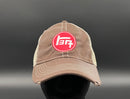 TEQ Toyota Embroidered Unstructured Distressed Mesh Back Trucker Hat - Reefmonkey