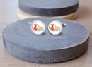 4 Wheel Drive FJ40 Toyota Land Cruiser Stainless Steel Mens Cuff Links - Reefmonkey