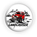 FJ40 Land Cruiser Mountains Wall Clock  - Reefmonkey