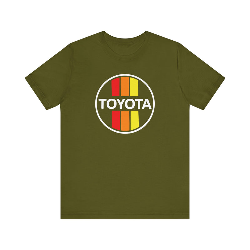 Toyota 3 Stripe Unisex Mens Unisex T Shirt - Reefmonkey