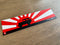 Land Cruiser FJ40 Toyota Rising Sun Bumper Sticker Decal