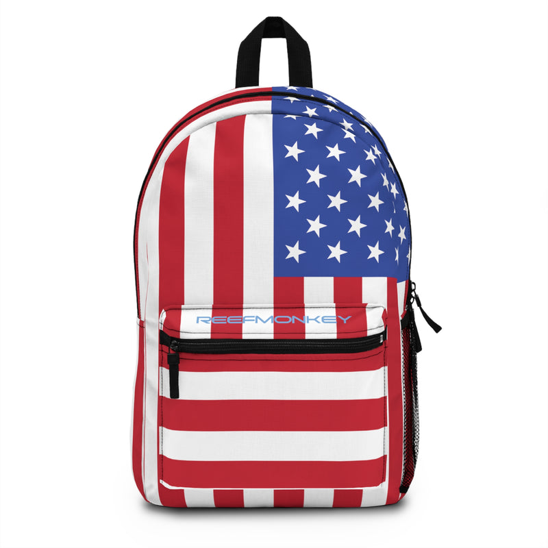 Kids American Flag US Flag Backpack Book Bag - Reefmonkey