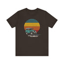 FJ40 Land Cruiser Vintage Sunset Unisex Tee - Reefmonkey Artist Brody Plourde