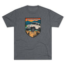 Bay to Blue Ridge Cruiser Club Tri blend Unisex Tee - Reefmonkey