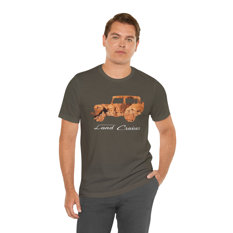 FJ40 Land Cruiser Moab Rocks Unisex Tee - Land Cruiser Gift - Reefmonkey