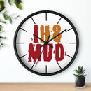 IH8MUD Wall Clock Office Clock - Reefmonkey