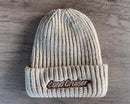 Land Cruiser Chunky Knitted Embroidered Knit Beanie Toboggan Winter Hat