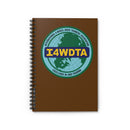 I4WDTA Logbook Spiral Bound Lined Journal - Reefmonkey