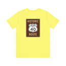 FJ40 Land Cruiser Tee Mens Unisex T Shirt - Reefmonkey Artist Jesse Clark