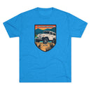 Bay to Blue Ridge Cruiser Club Tri blend Unisex Tee - Reefmonkey