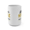 The Brewers Kettle Ceramic Coffee Cup Mug 15oz - Reefmonkey