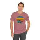 FJ40 Land Cruiser Vintage Sunset Unisex Tee - Reefmonkey Artist Brody Plourde