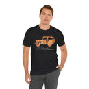 FJ40 Land Cruiser Moab Rocks Unisex Tee - Land Cruiser Gift - Reefmonkey