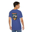 Bay to Blue Ridge Cruisers Unisex 2 Sided Tee - Reefmonkey