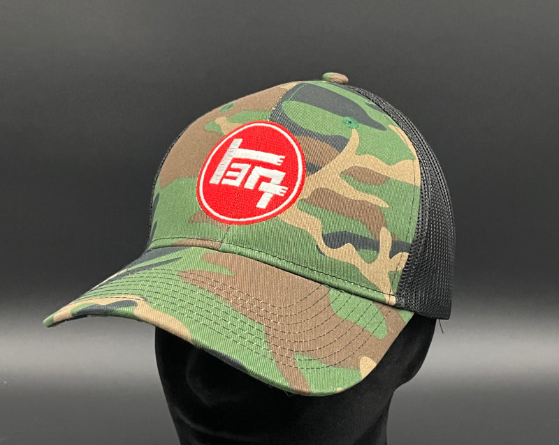 TEQ Toyota Embroidered Structured Trucker Hat - Reefmonkey