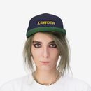 I4WDTA Embroidered Unisex Flat Brim Hat