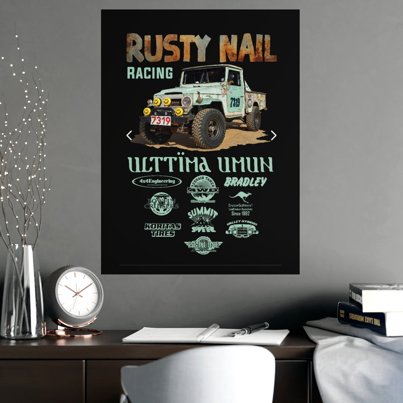 KOH Posters from Rusty Nail Racing and Rob Tygart