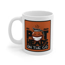 Pot Heads On The Go 11oz Ceramic Coffee Mug - Reefmonkey