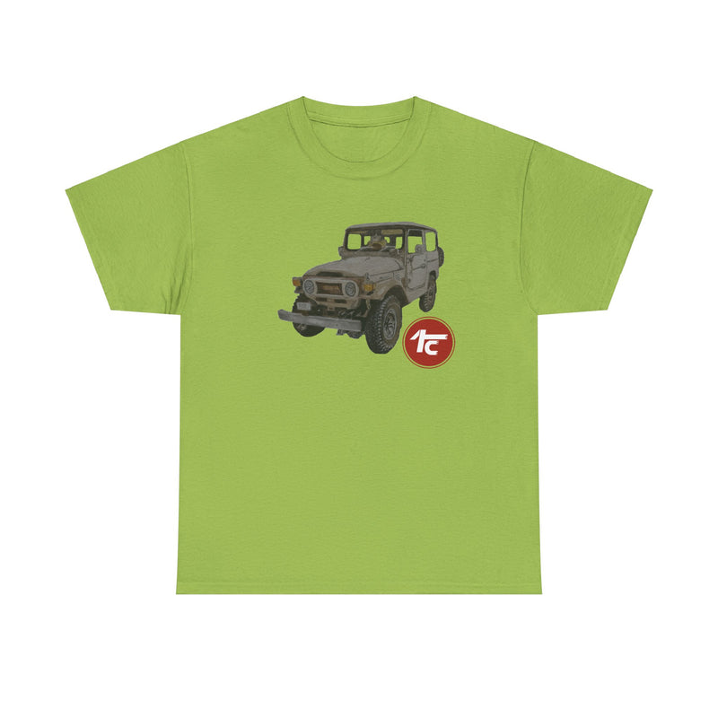 40 Channel FJ40 Land Cruiser Mens T Shirt -  USA Reefmonkey