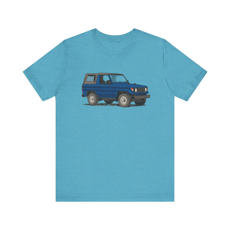 70 Series Land Cruiser Unisex Tee - Reefmonkey Artist Prisma Denensi