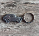 FJ Cruiser 3D Metal Keychain Key Chain Key Ring