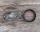 100 Series Land Cruiser Lexus 470 3D Metal Keychain - Reefmonkey