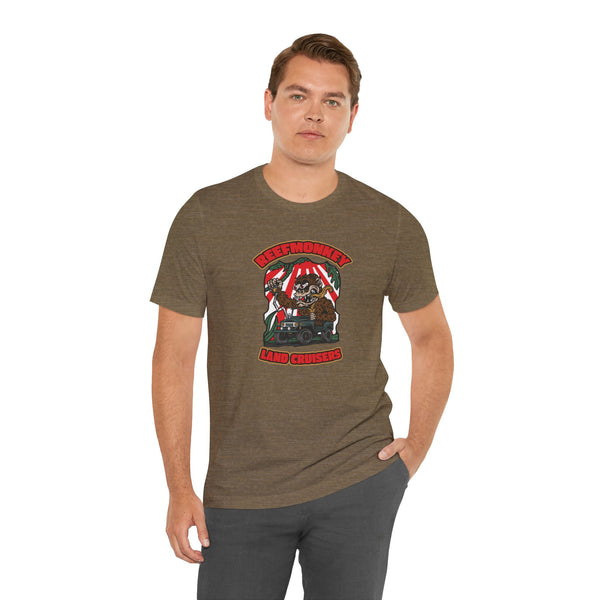 Reefmonkey Land Cruisers Unisex Short Sleeve Tee - Reefmonkey