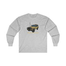 60 Series Land Cruiser Long Sleeve Shirt - Reefmonkey Artist Chris Marshall