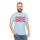 TEQ Toyota Rising Sun Flag Unisex T shirt - Reefmonkey