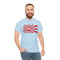 TEQ Toyota Rising Sun Flag Unisex T shirt - Reefmonkey